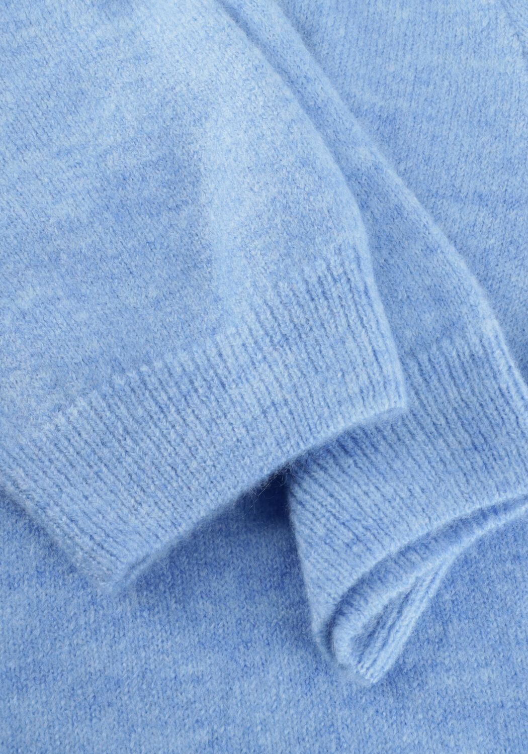 Lichtblauwe MODSTR&Ouml;M Trui UZZI SS KNIT - large