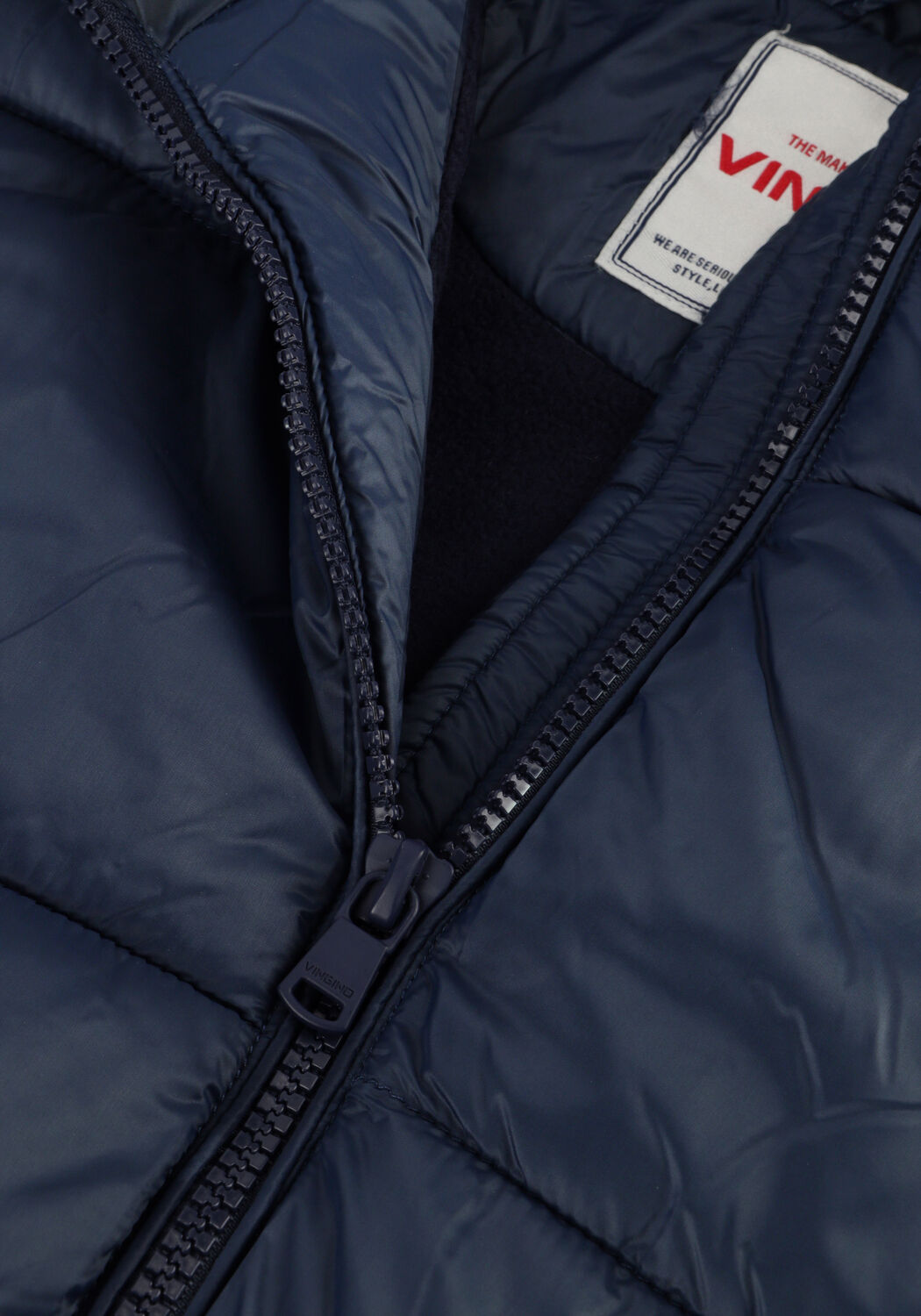 Donkerblauwe VINGINO Gewatteerde jas TERNA - large