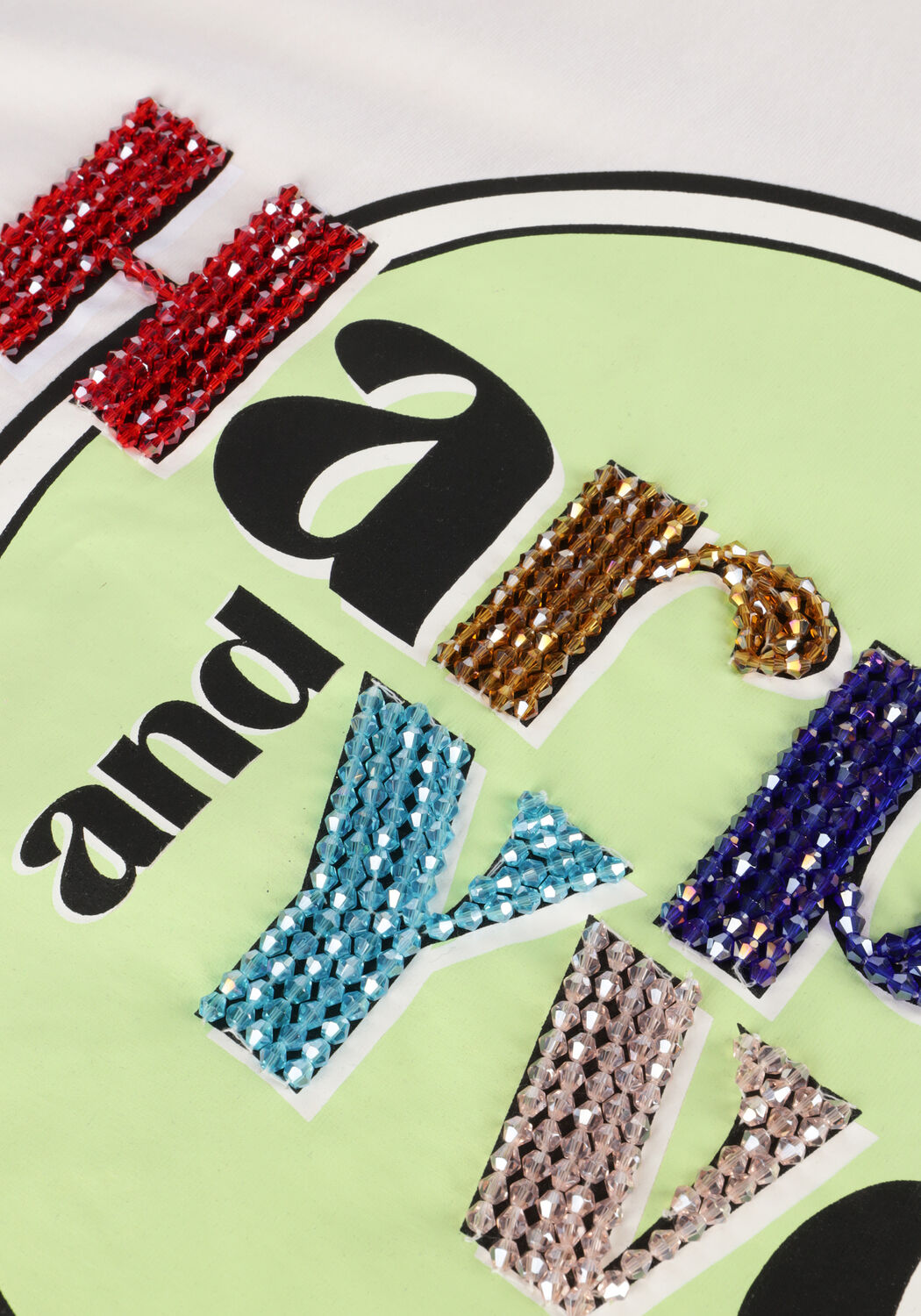 Witte HARPER & YVE T-shirt HOTSTUFF-SS - large