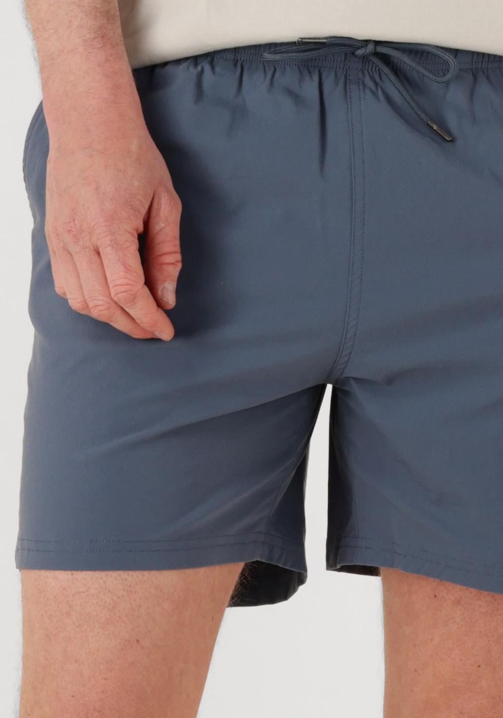 PROFUOMO Heren Zwembroeken Swimshort Solid Donkerblauw