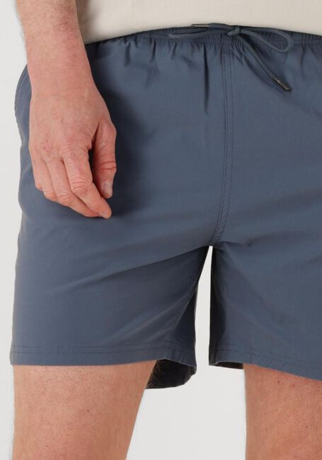 Donkerblauwe PROFUOMO Zwembroeken SWIMSHORT SOLID - large