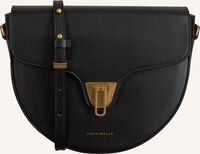 Zwarte COCCINELLE Schoudertas BEAT - medium