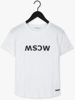 Witte MOSCOW T-shirt GONE