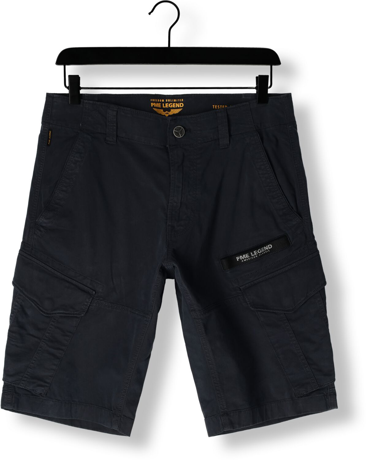 PME LEGEND Heren Broeken Nordrop Cargo Shorts Donkerblauw