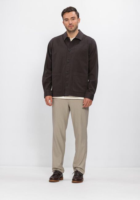 Bruine LES DEUX Overshirts LAYTON COTTON OVERSHIRT - large