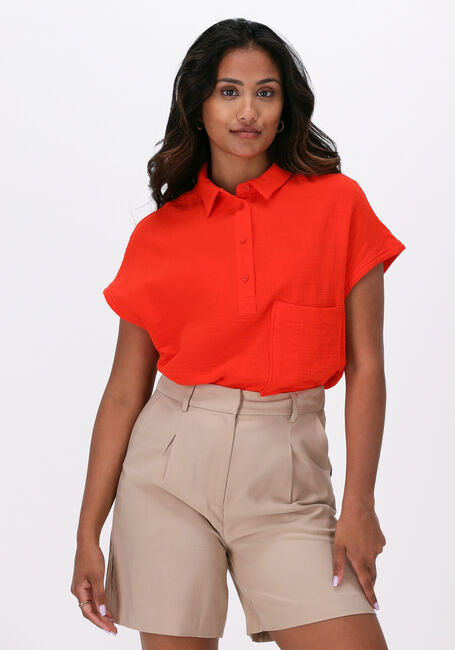 Oranje ANOTHER LABEL Blouses VIOLET TOP - large
