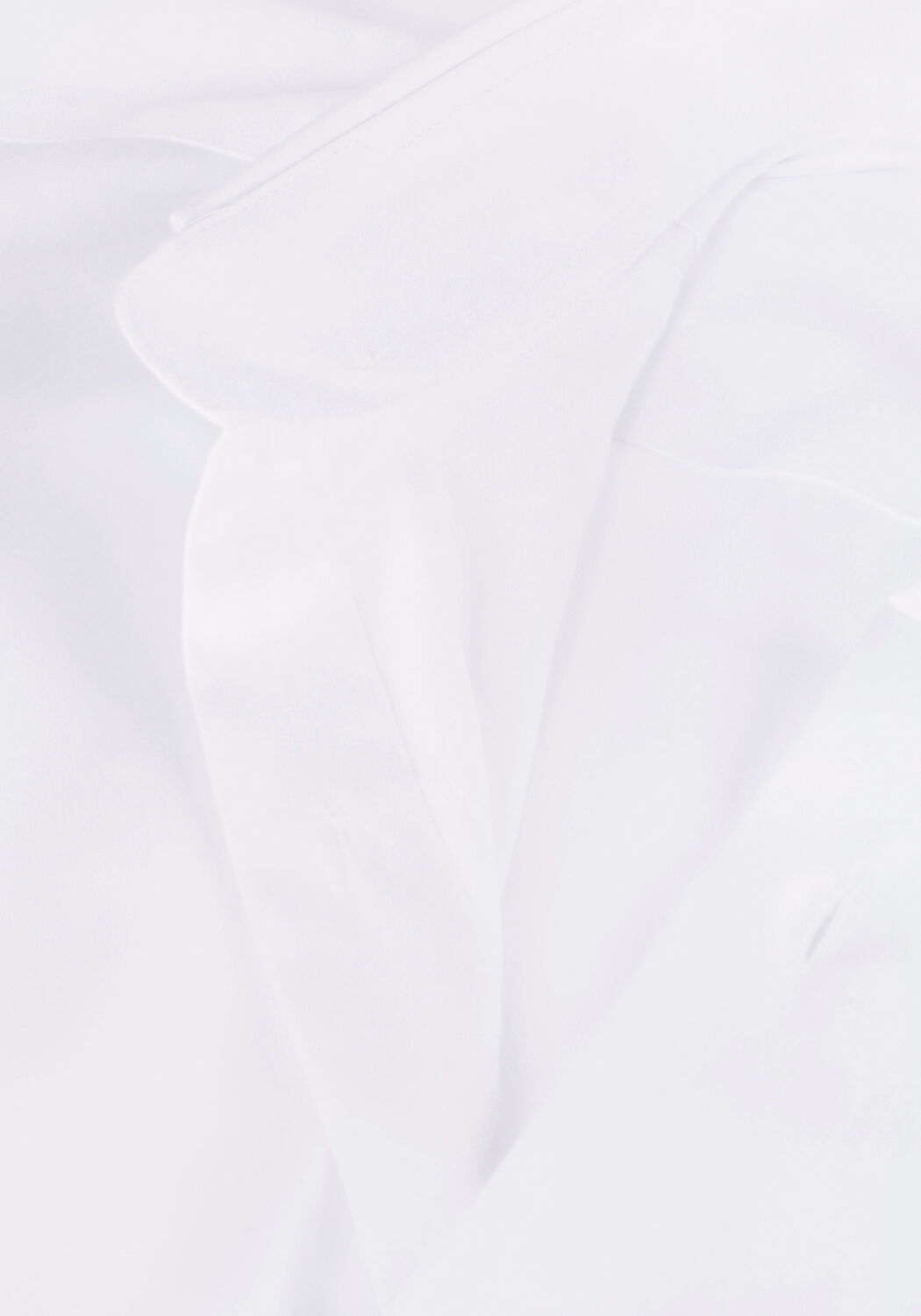 Witte GENTI Klassiek overhemd S0009-1109 - large