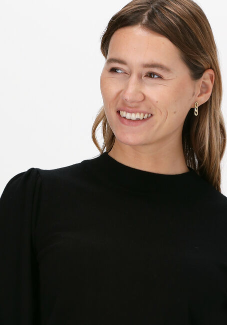 Zwarte MSCH COPENHAGEN Trui TALMA RACHELLE LS PULLOVER - large