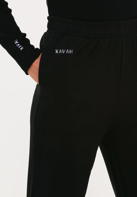 Zwarte XAVAH Joggingbroek SWEAT BROEK - large