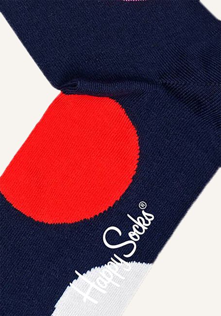 Blauwe HAPPY SOCKS Sokken JUMBO DOT Blauwe HAPPY SOCKS Sokken JUMBO DOT - large