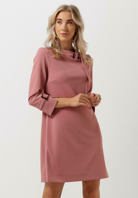 Roze ANA ALCAZAR Mini jurk DRESS CLASP - large