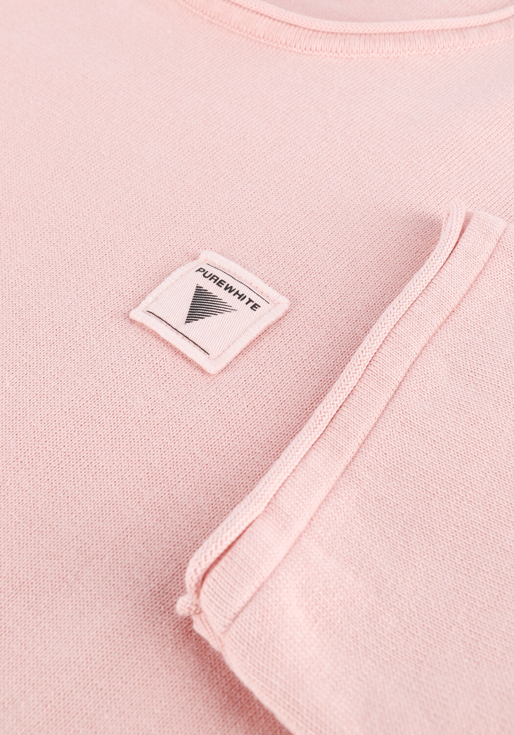 Lichtroze PUREWHITE T-shirt 22010801 - large