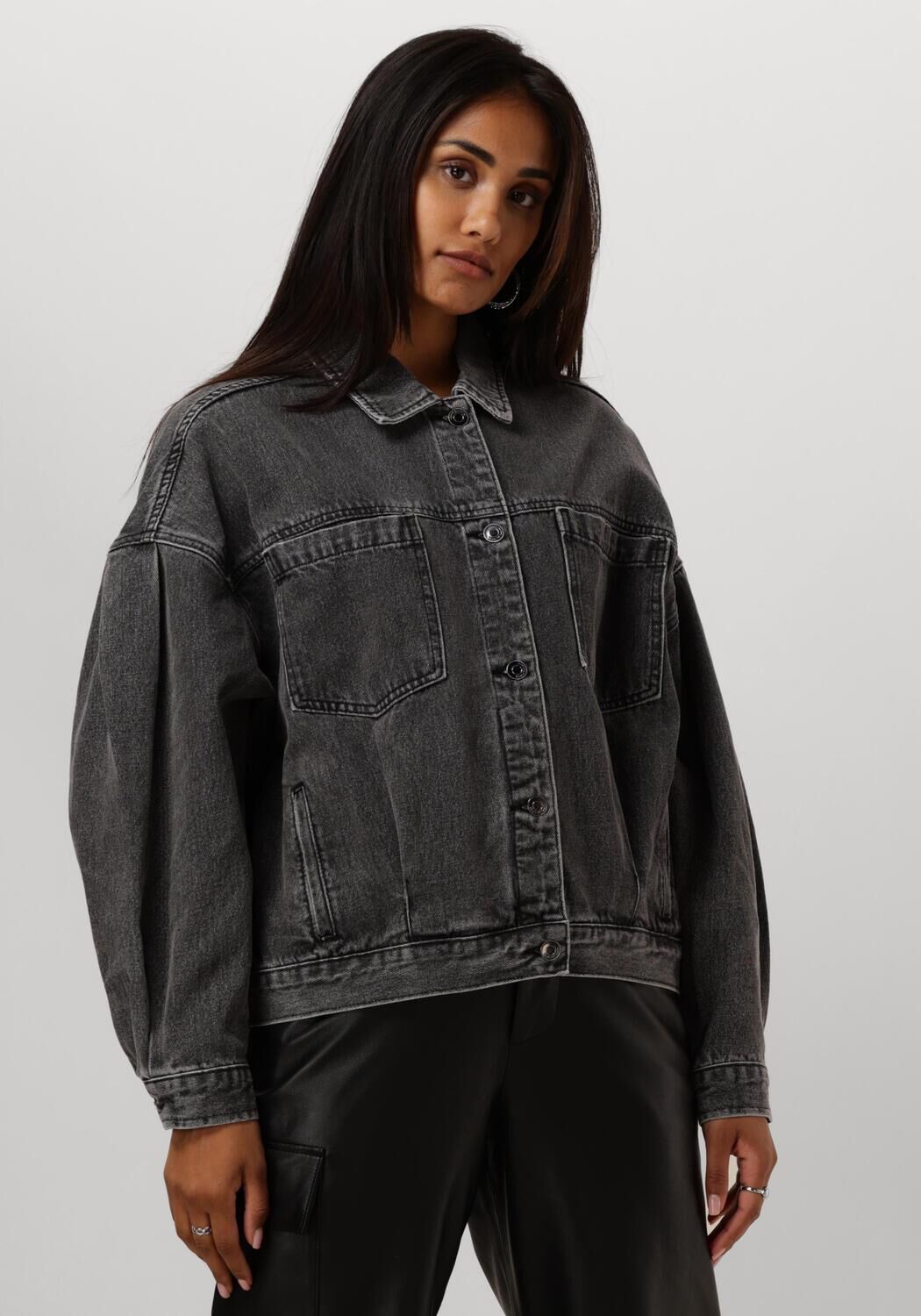 CIRCLE OF TRUST Dames Jassen Sasha Jacket Zwart