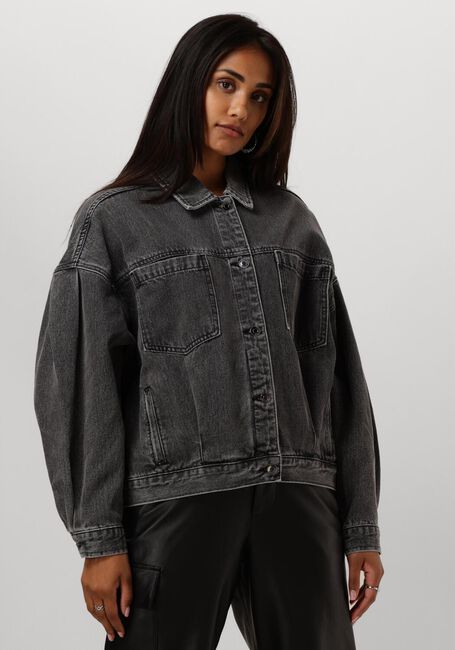 Zwarte CIRCLE OF TRUST Jack SASHA JACKET - large