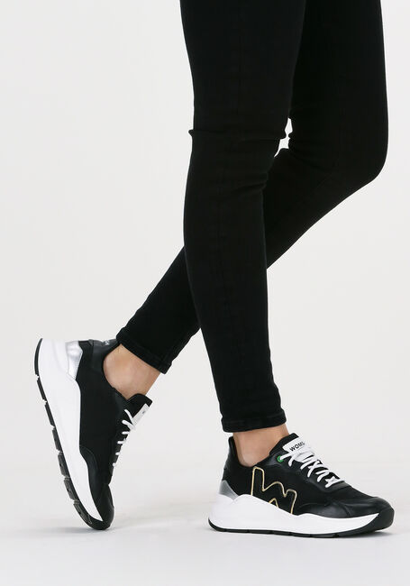 Zwarte WOMSH Lage sneakers WAVE - large