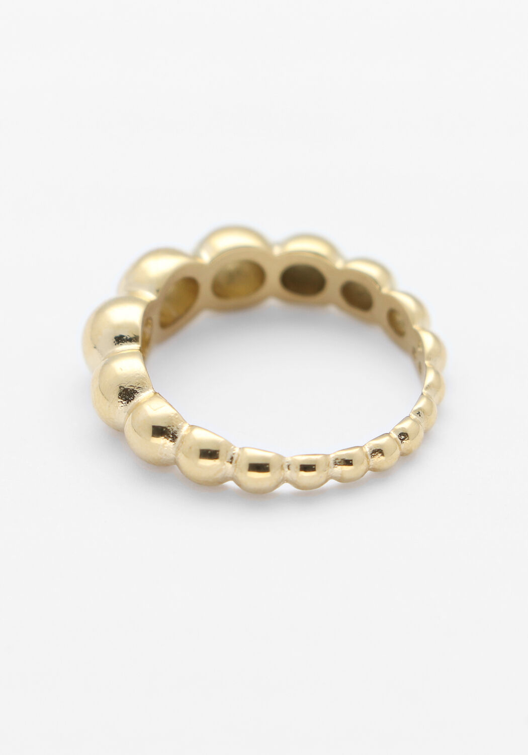 Goudkleurig NOTRE-V Ringen RING BUBBLES - large