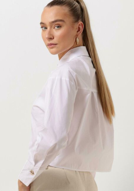 Witte NEO NOIR Blouses WISLA POPLIN SHIRT - large