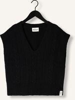 Zwarte SOEURS DE PROVENCE Top PAULINE SPENCER Zwarte SOEURS DE PROVENCE Top PAULINE SPENCER - medium