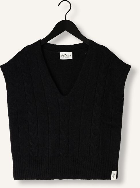 Zwarte SOEURS DE PROVENCE Top PAULINE SPENCER Zwarte SOEURS DE PROVENCE Top PAULINE SPENCER - large