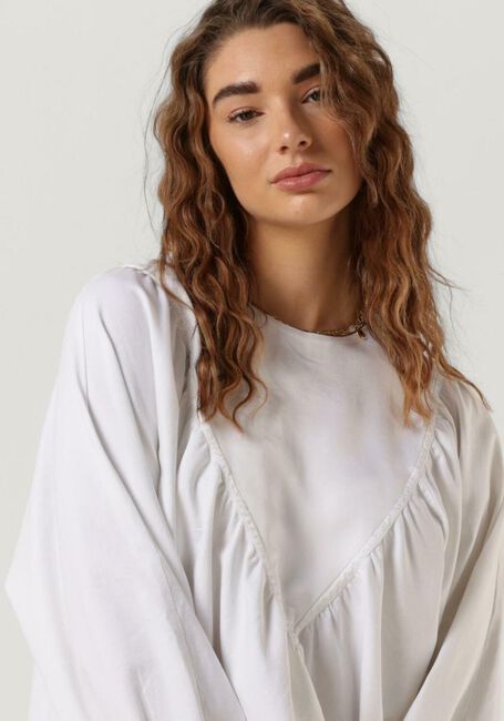 Witte 10DAYS Blouses BALLOON SLEEVE BLOUSE - large