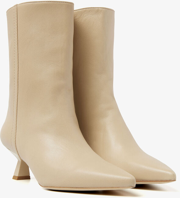 Beige VIA VAI Enkellaarsjes SUZY GIANNA - large