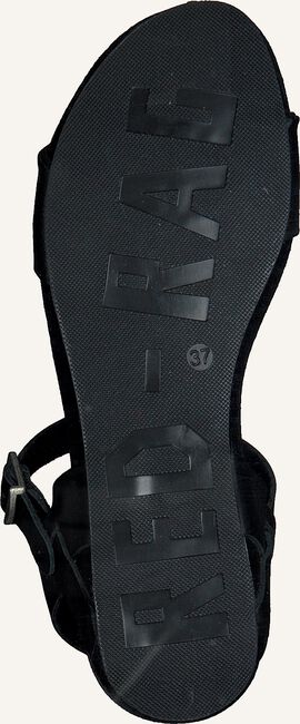 Zwarte RED-RAG Platte sandalen 79136 Zwarte RED-RAG Platte sandalen 79136 - large