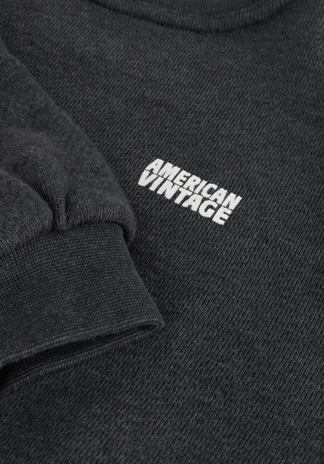 Grijze AMERICAN VINTAGE Sweater DOVEN SWEATER Grijze AMERICAN VINTAGE Sweater DOVEN SWEATER - large