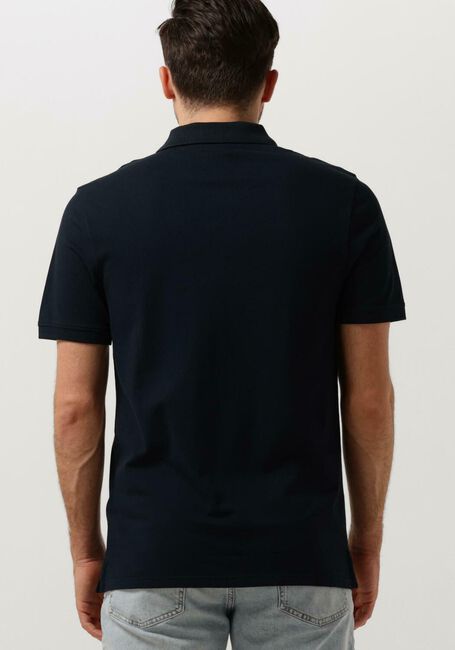 Donkerblauwe LYLE & SCOTT Polo PLAIN POLO SHIRT - large