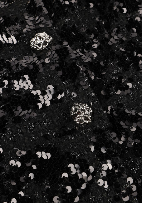 Zwarte SECOND FEMALE Top FLAKES TOP Zwarte SECOND FEMALE Top FLAKES TOP - large