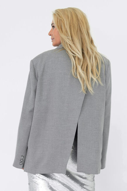 Lichtgrijze EST'SEVEN Blazers AISHA BLAZER - large