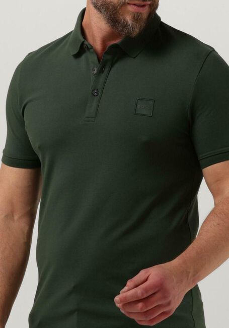 Donkergroene BOSS ORANGE Polo PASSENGER - large