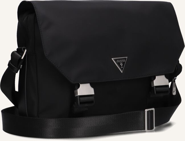 Zwarte GUESS Schoudertas ROMA FLAP Zwarte GUESS Schoudertas ROMA FLAP - large