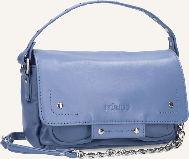 Paarse NÚNOO Schoudertas SMALL HONEY SILKY Paarse NÚNOO Schoudertas SMALL HONEY SILKY - large