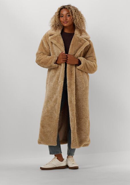 Zand NOTRE-V Faux fur jas NV-EDDIE - large