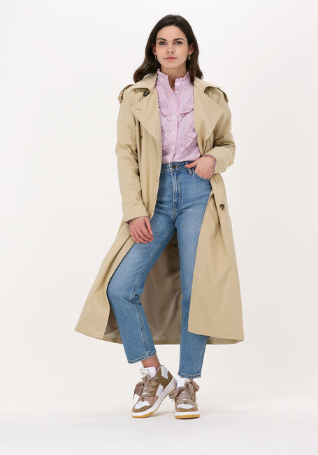 Roze OBJECT Blouses DICTE L/S SHIRT - large