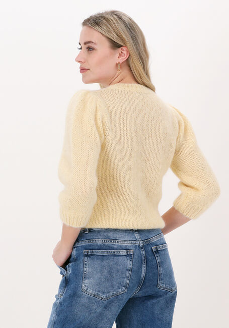 Gele BY-BAR Trui COCO ASTRO PULLOVER - large