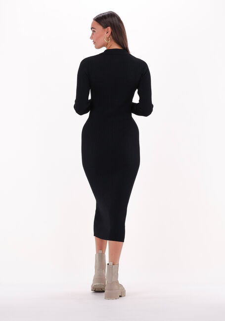 Zwarte ENVII Maxi jurk ENAGATHE DRESS 5253 - large