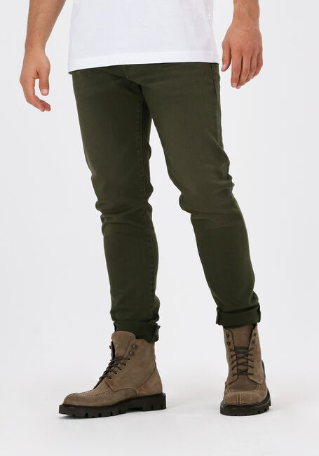Donkergroene DIESEL Slim fit jeans D-STRUKT - large