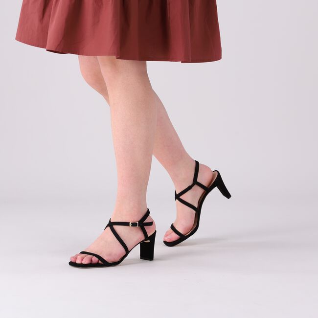 Zwarte UNISA Platte sandalen MONROY Zwarte UNISA Platte sandalen MONROY - large