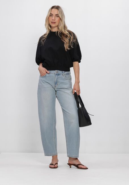 Zwarte ANOTHER LABEL Blouses ALAMICE T-SHIRT S/S - large