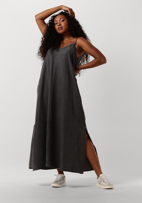 Grijze MY ESSENTIAL WARDROBE Midi jurk NELLYMW STRAP DRESS - large