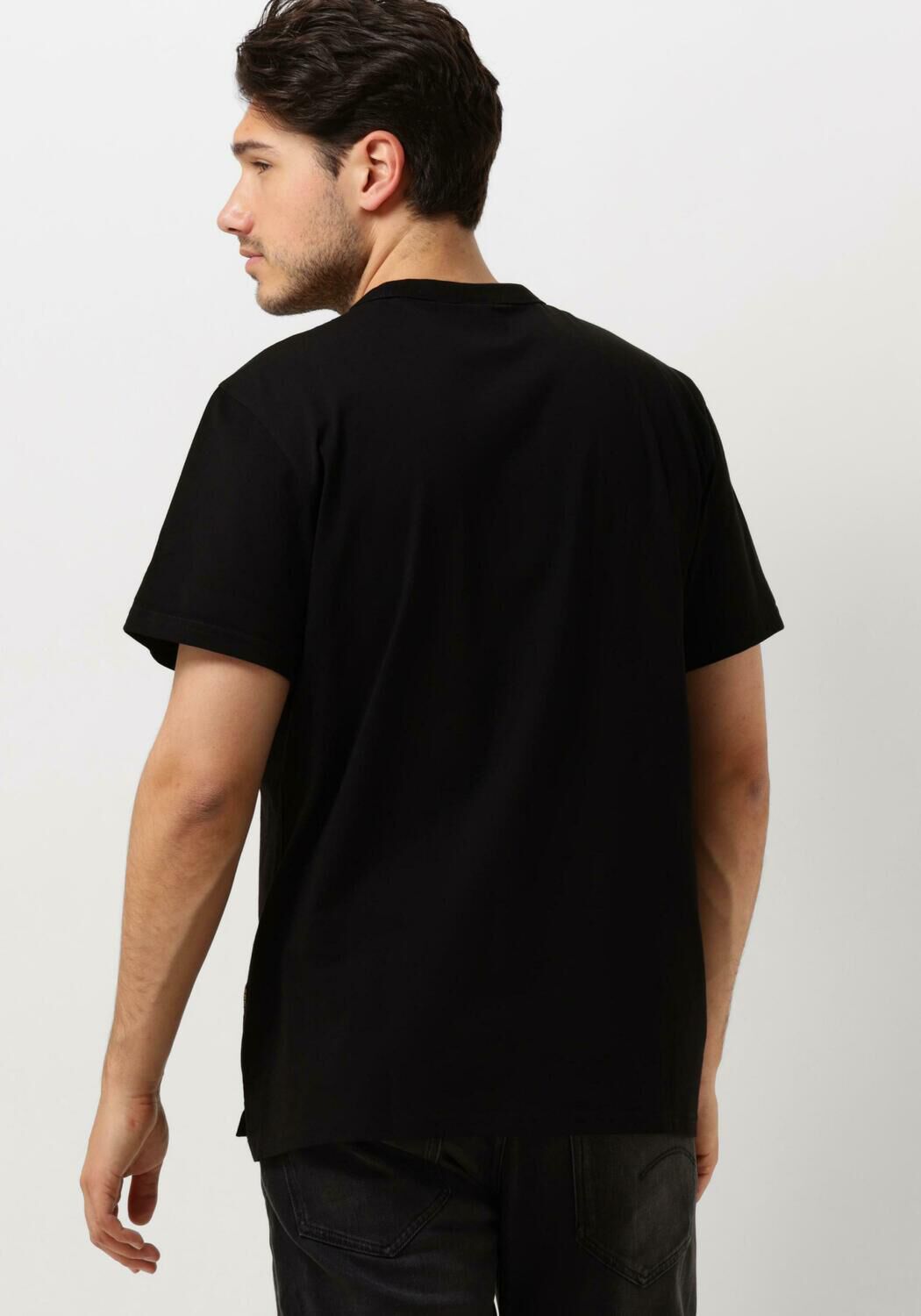 G-STAR RAW Heren Polo's & T-shirts Nifous R T Zwart