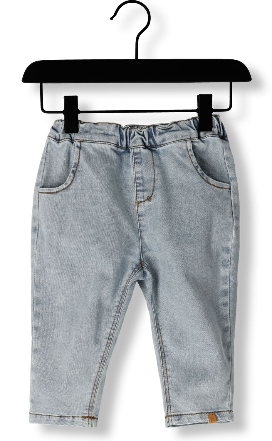 LIL' ATELIER BABY tapered fit jeans light blue denim Blauw Jongens Stretchdenim 68