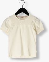 Ecru MOODSTREET T-shirt GIRLS T-SHIRT SMOCK SLEEVE - medium