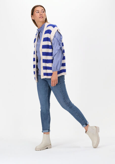 Blauwe MOLIIN Blouses TAYLOR Blauwe MOLIIN Blouses TAYLOR - large