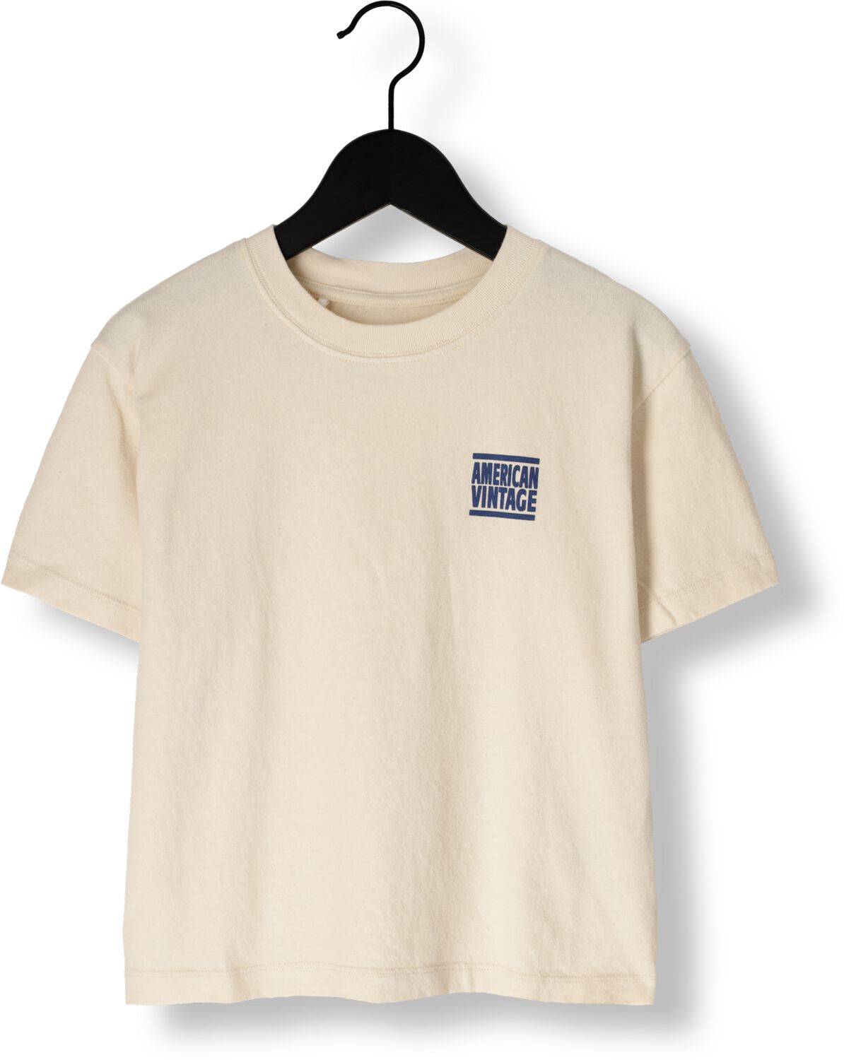 AMERICAN VINTAGE Jongens Polo's & T-shirts Ykobow 3 Ecru