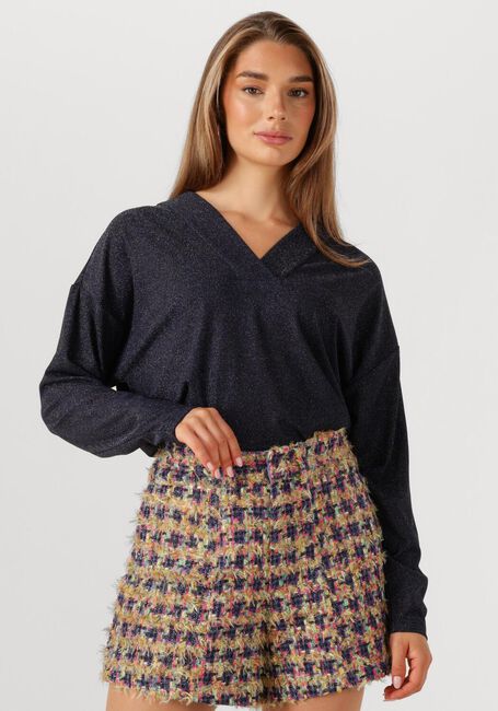 Blauwe STUDIO AMAYA Blouses ALMA - large