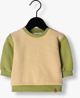 Groene LIL' ATELIER Sweater NBMILONDON LS LOOSE SWEAT JULY - medium