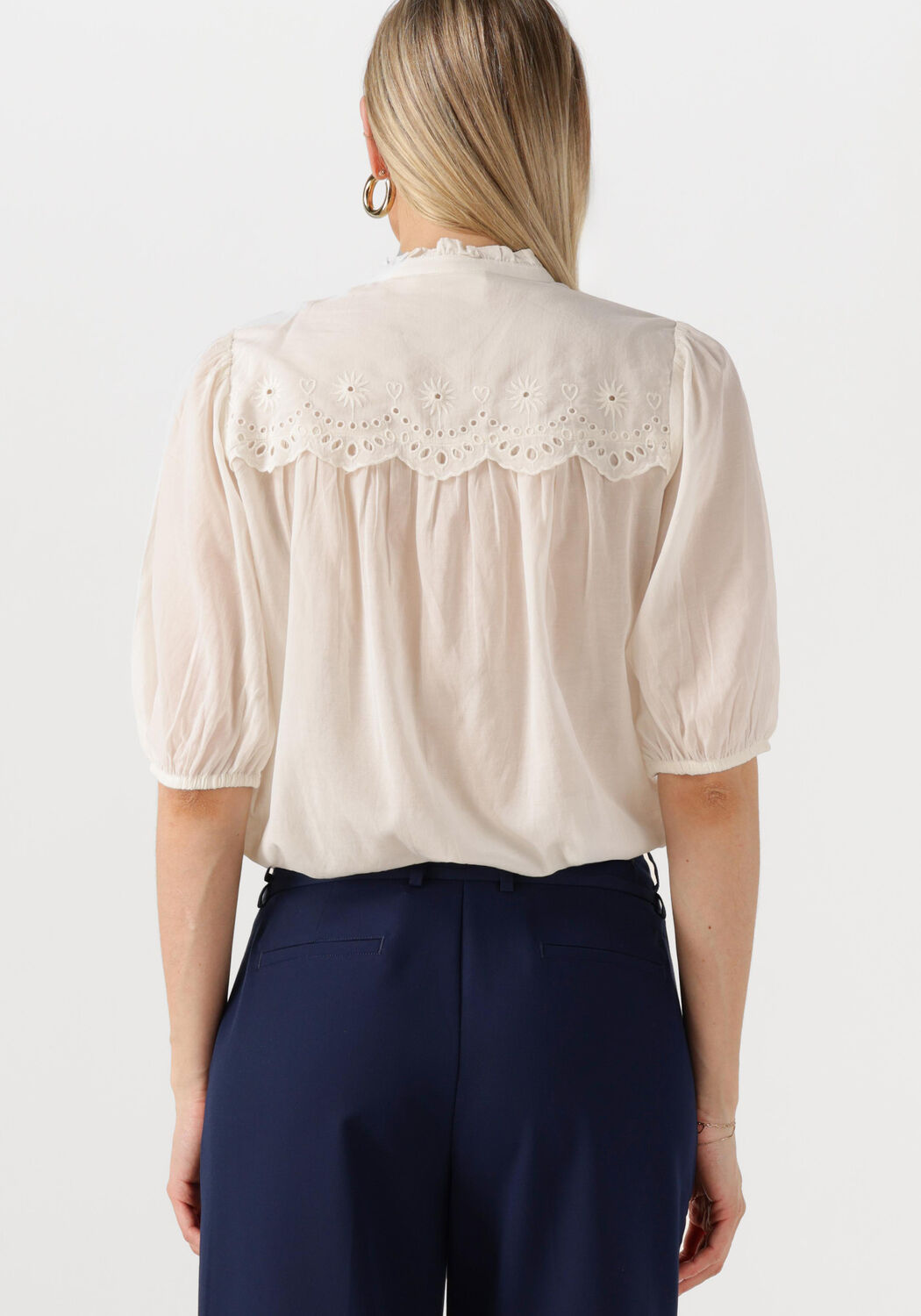 FABIENNE CHAPOT Dames Blouses Thirsa Blouse Gebroken Wit