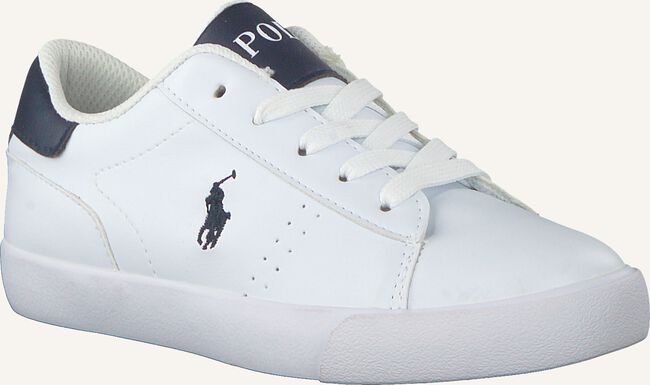 Witte POLO RALPH LAUREN Lage sneakers PIERCE Witte POLO RALPH LAUREN Lage sneakers PIERCE - large
